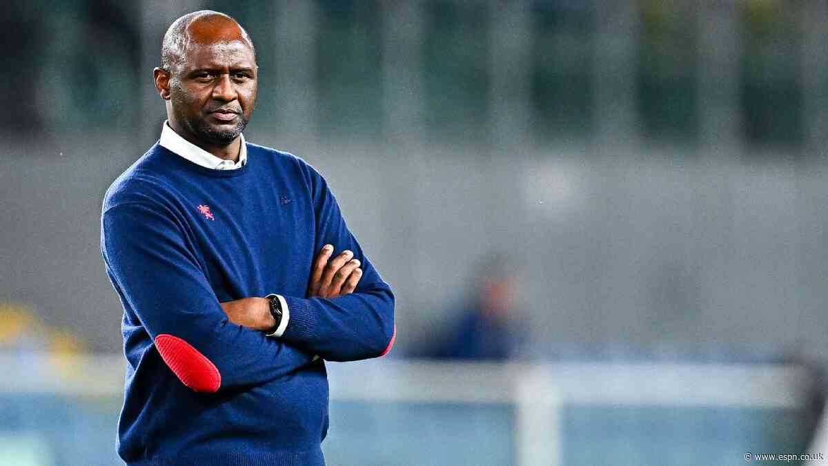 Senegal announce Vieira as new head coach
