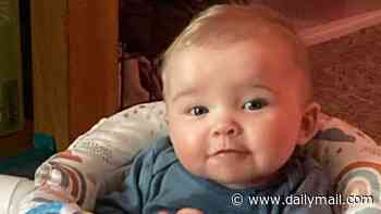 Baby died in basement with 'red fluid' coming out of her... then dad vaped nonchalantly while chatting with cops about what happened, prosecutors say