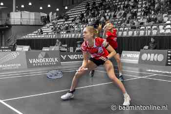 Andy Buijk en Meerte Loos naar tweede ronde WK Badminton in New Delhi