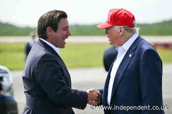 Florida primaries for governor and Congress test Trump’s grip on his adopted state