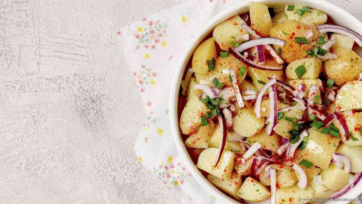 Französischer Klassiker: Dieser Kartoffelsalat liefert mit wenigen Zutaten viel Geschmack