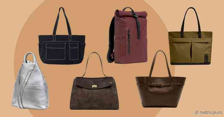 The work bags that’ll have you almost looking forward to the commute