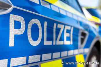 Polizeieinsatz auf der Plauener Auenstraße