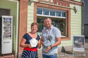 „Jedes Schmuckstück erzählt eine Geschichte“: Juwelier Weber in Rochlitz wird 50