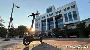 Moncton approves e-scooter rental bylaw