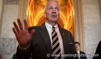 Same name, same party: Dan Sullivan says Dan Sullivan's vote sabotage may hand Democrats the Senate