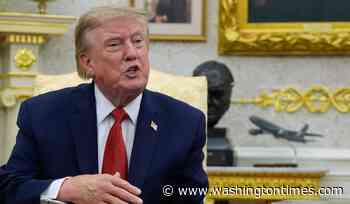 Trump says U.S. won't talk to Iran, will rely on economic pressure, blockade
