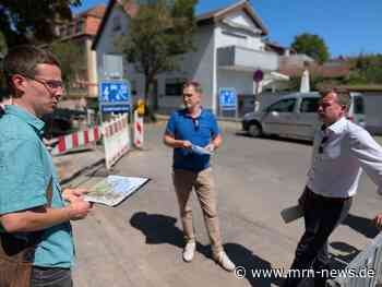 Heidelberg – Wieblingen: Stadt setzt weitere Maßnahmen für mehr Verkehrssicherheit in der Wallstraße um