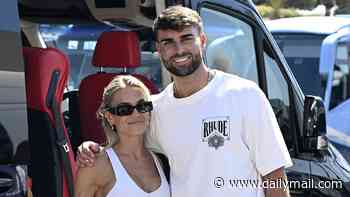 Love Island: All Stars winners Tom Clare and Molly Smith touch down in Mallorca ahead of their second lavish wedding ceremony