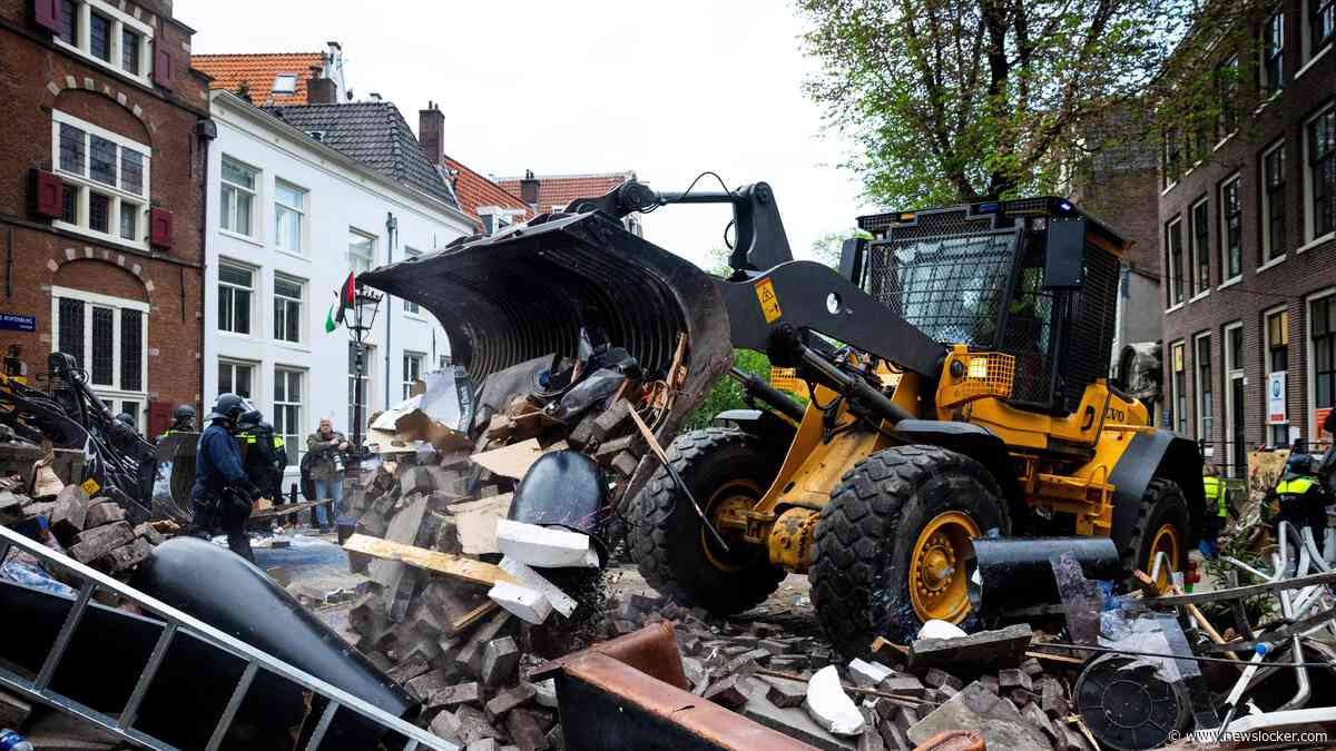 Amsterdams plan voor verplicht uitstootvrije graafmachines en bulldozers