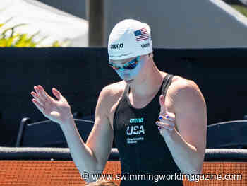 ‘Chef’s Kiss’ Swims from Skyler Smith Vault Late Bloomer Up World Rankings