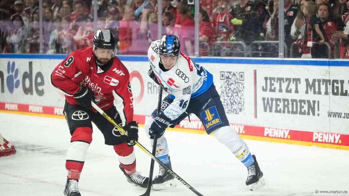 Kölner Haie trainieren drei Tage in der Hacker-Pschorr-Arena