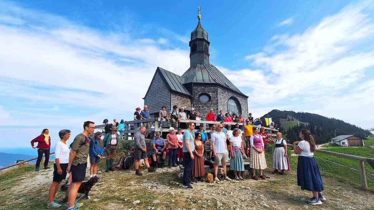 Jodel-Schnupperkurs am Wallberg: Mehr als 50 Teilnehmer holen sich Diplom