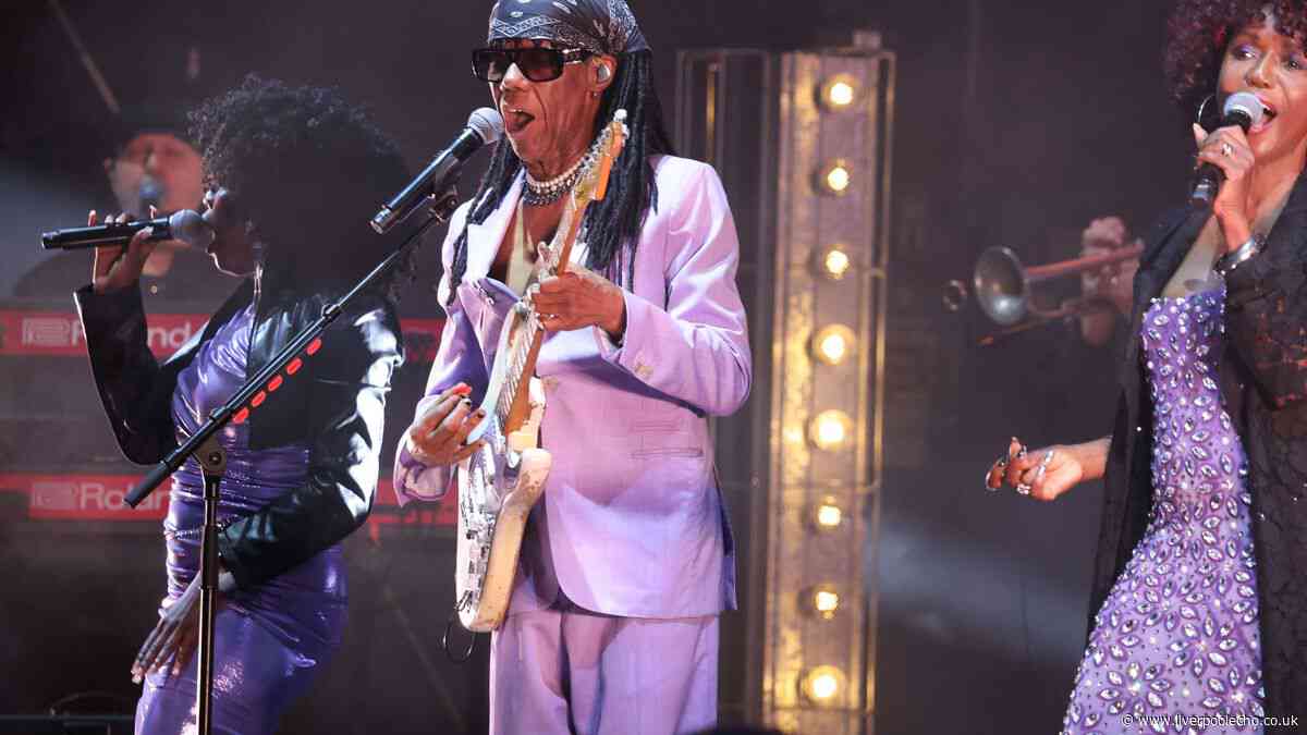 Nile Rodgers told Bootle crowd 'Madonna wanted to show me who's boss'
