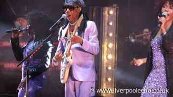 Nile Rodgers told Bootle crowd 'Madonna wanted to show me who's boss'
