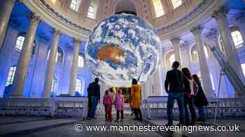 Giant floating Earth to go on display at Trafford Palazzo as part of unique installation