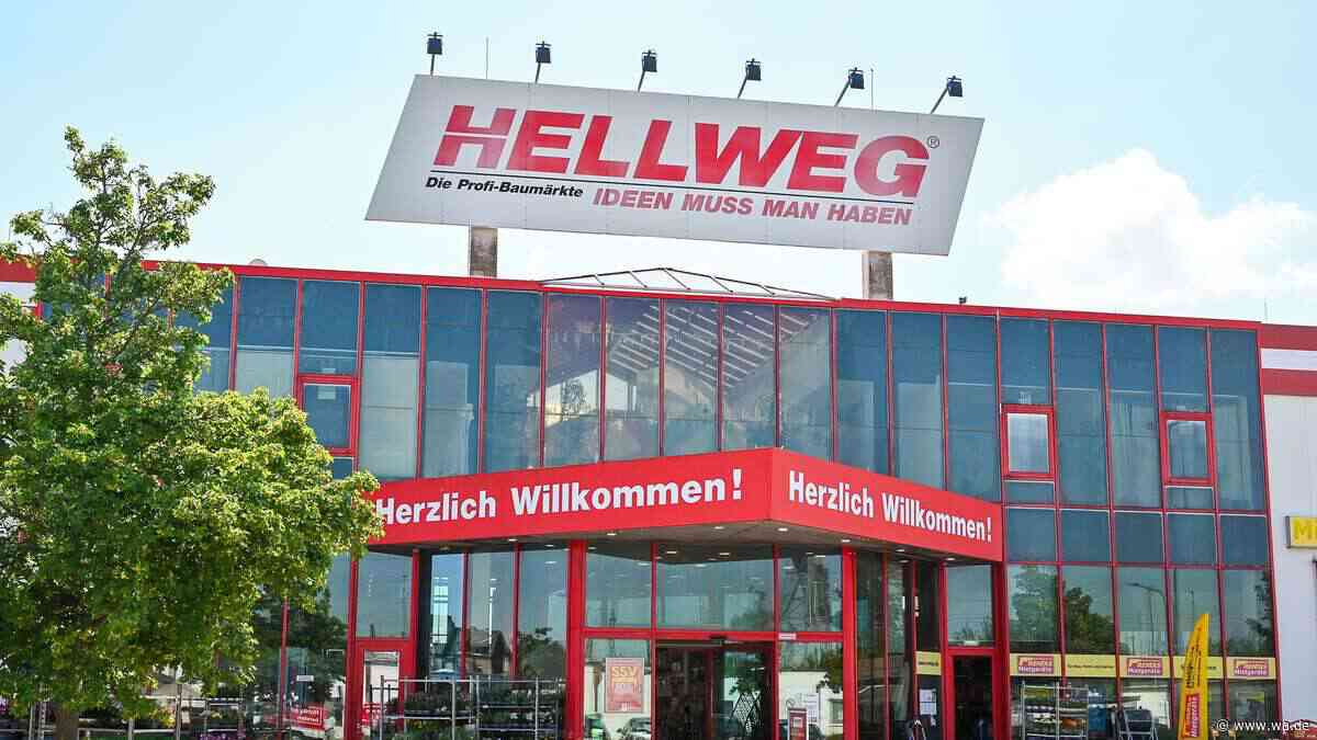 Hellweg verschwindet: Was wird aus Baumarkt und Zentrallager in Hamm?