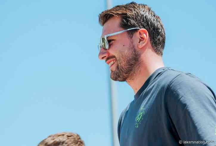 Luka Doncic Already Taking Steps To Get To Know Lakers Owners Bob Iger And Josh Kushner