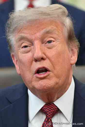 Trump declara el estrecho de Ormuz “nuevo territorio de Estados Unidos”
