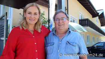 Am Set der ZDF-Serie „Lena Lorenz“: Mühldorfer Komparse zeigt seine Fernseh-Welt