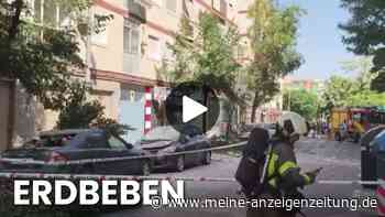 Erdbeben in Spanien: Granada bebt erneut – Video zeigt Chaos