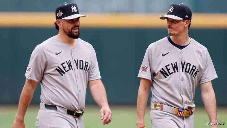 Yankees: Carlos Rodon Returns, Max Fried Placed on the Injured List