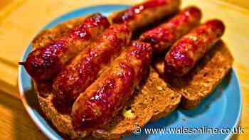 Sausages will be tastier if you stop frying them and use a simpler kitchen cupboard ingredient
