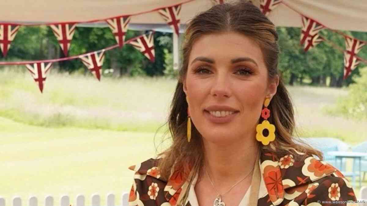 Bake Off winner Georgie Grasso says 'I have no control' after 'frightening' diagnosis