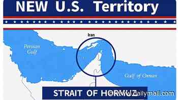 Trump trolls Iran, declaring Strait of Hormuz a 'new US territory' - prompting threats from Tehran