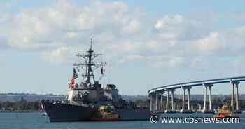 USS Benfold went days without power in the South China Sea