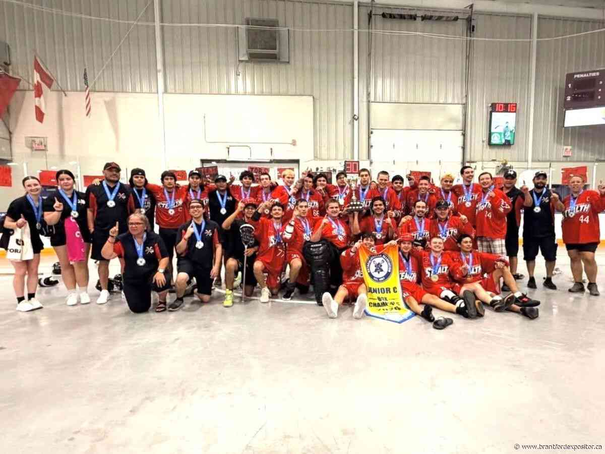 Six Nations Stealth win provincial junior C lacrosse championship