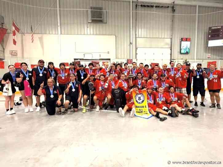 Six Nations Stealth win provincial junior C lacrosse championship