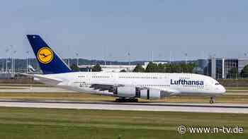 Schaden an "Landebahnbefeuerung": Lufthansa A380-Jet verfehlt Landebahn am Flughafen München