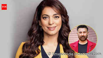 When Juhi Chawla dropped RARE throwback pic with Sunny Deol