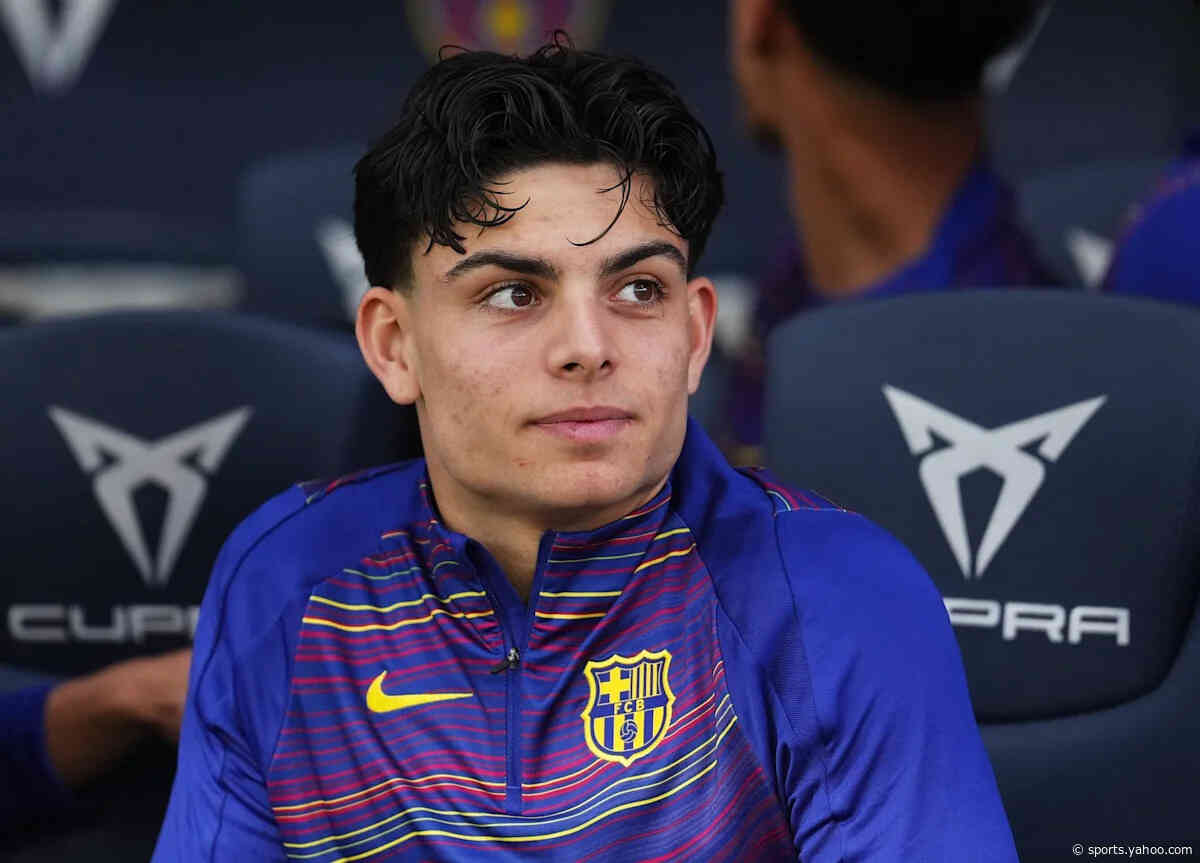Barcelona teenage prodigy returns to training ahead of Gamper Trophy match