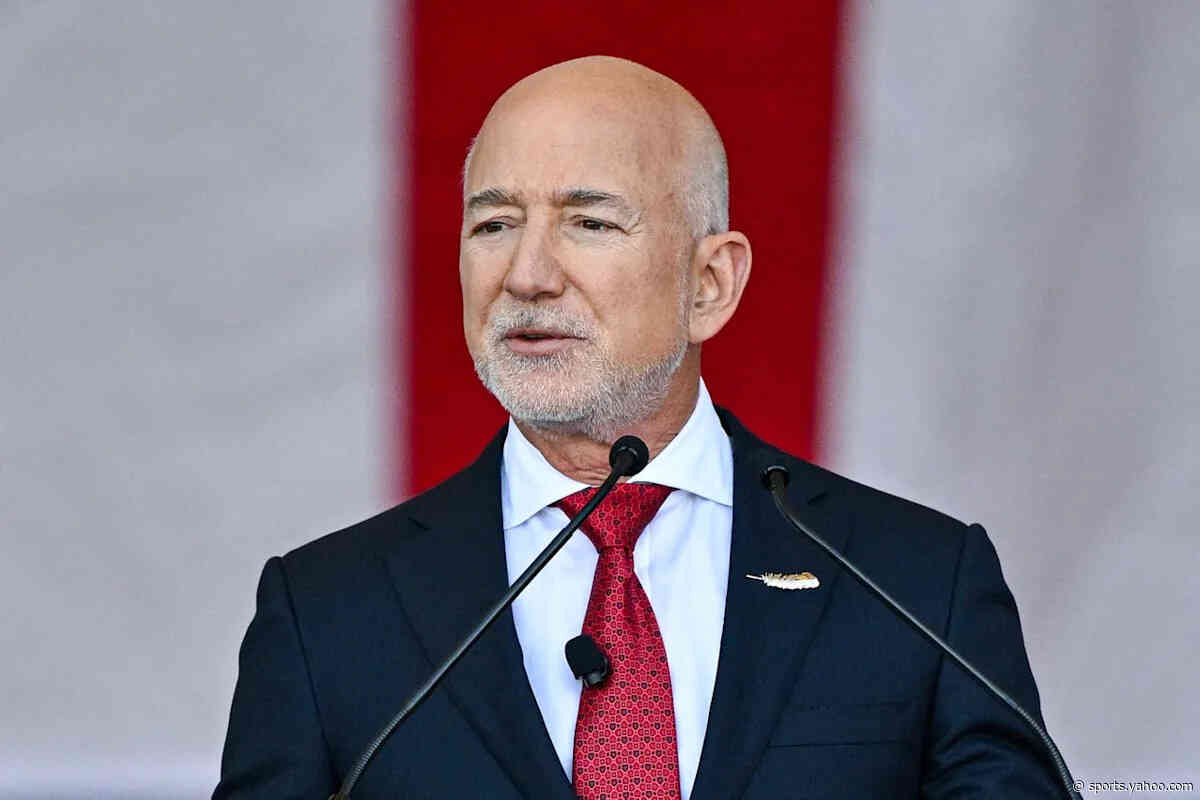Jeff Bezos consortium bought nearly 40 per cent stake in Liverpool as club valued at more than £5bn