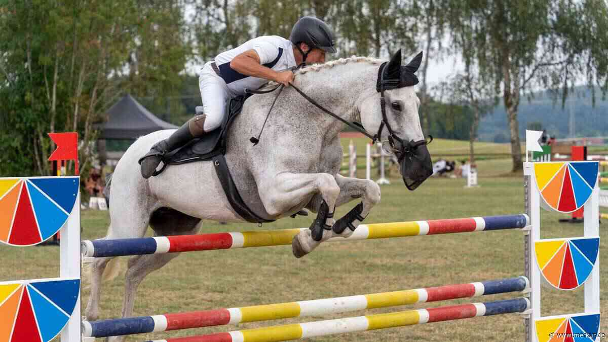 Großer Besucherandrang und über 1000 Reiter beim Turnier in Thann