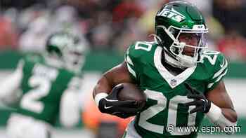 Jets' Hall out 2-3 weeks, expected to play opener