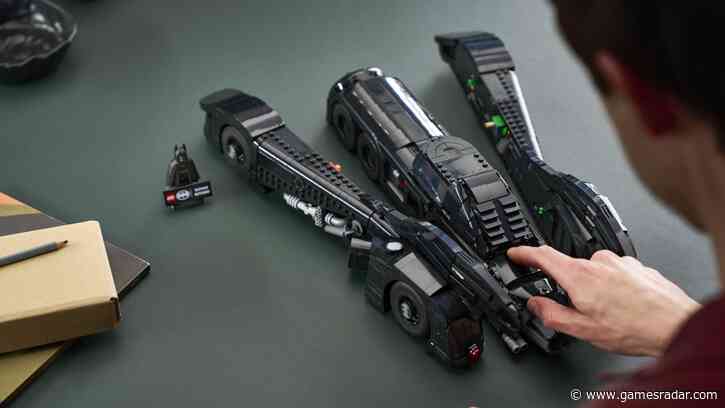 Fans agree new Lego Batman Returns Batmobile looks great, but the lack of minifigures is a "bit of a let down"