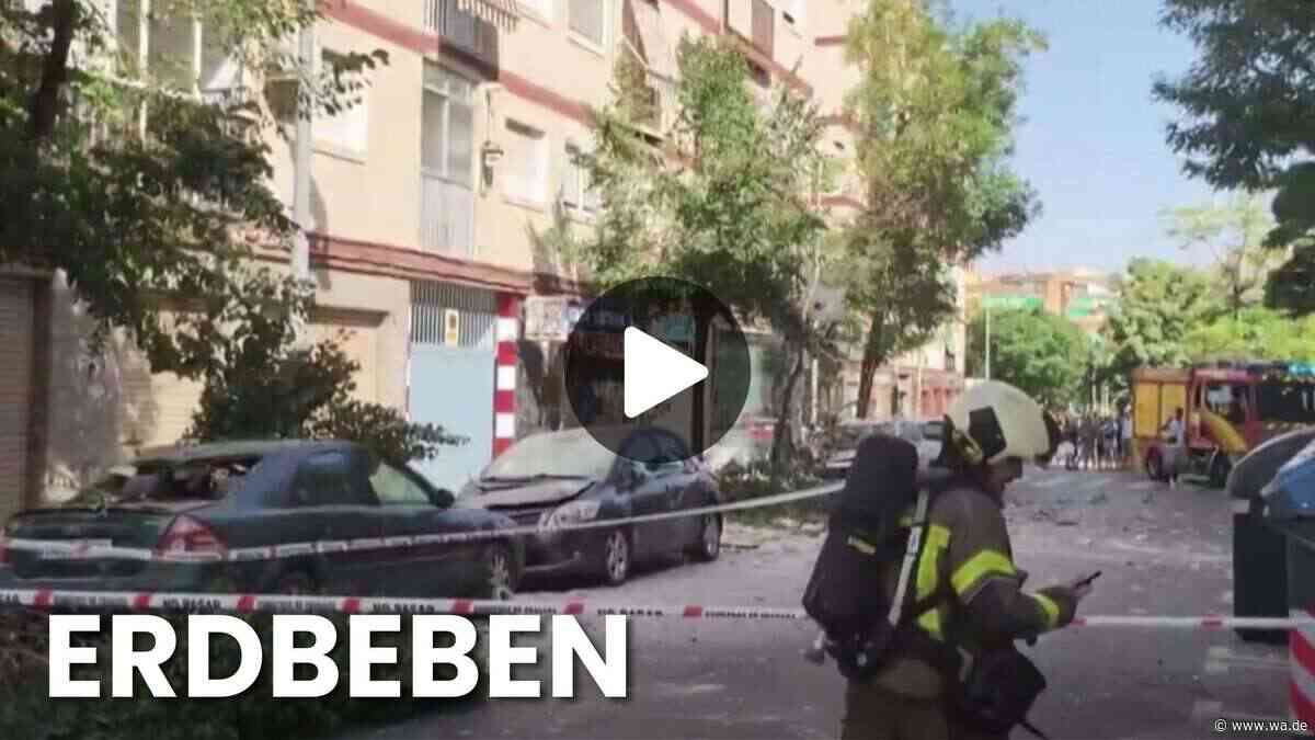Erdbeben in Spanien: Granada bebt erneut – Video zeigt Chaos