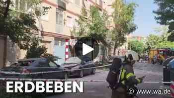 Erdbeben in Spanien: Granada bebt erneut – Video zeigt Chaos