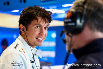 F1: Albon remains with Williams for 2027