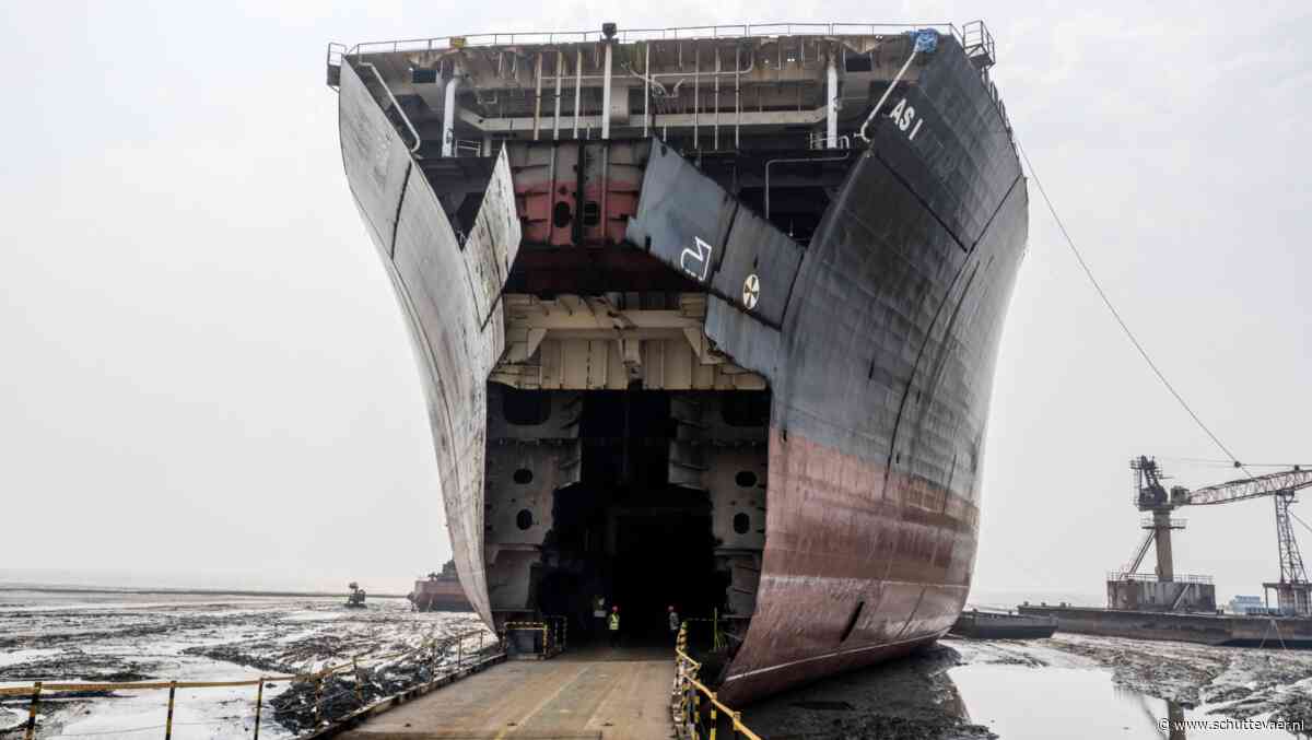 Negen doden bij ongeval op scheepssloperij in Bangladesh