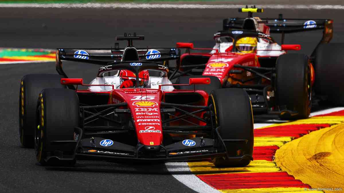 Palmer indicates what Ferrari must do for chance at title