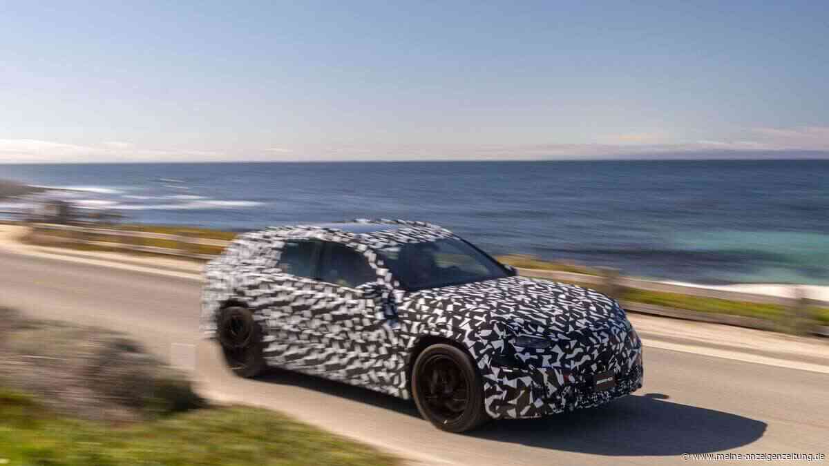 Elektrischer Mercedes AMG GT kommt als SUV