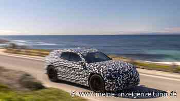 Elektrischer Mercedes AMG GT kommt als SUV