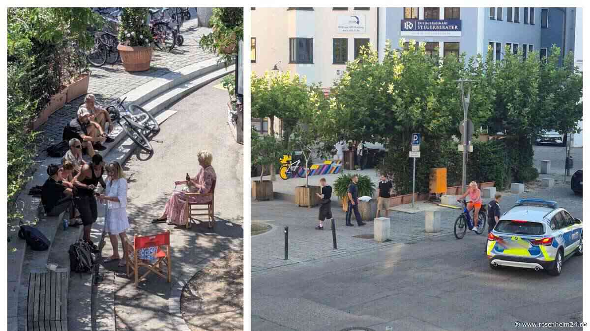 Neuer Brennpunkt in Rosenheim? Situation am Salzstadel spitzt sich zu – Anwohner schlagen Alarm