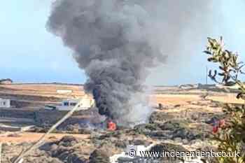 Everything we know about the Greek island helicopter crash that killed British couple