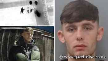 Watch as balaclava-clad off-road bike rider arrested after  pursuit through Middlesbrough