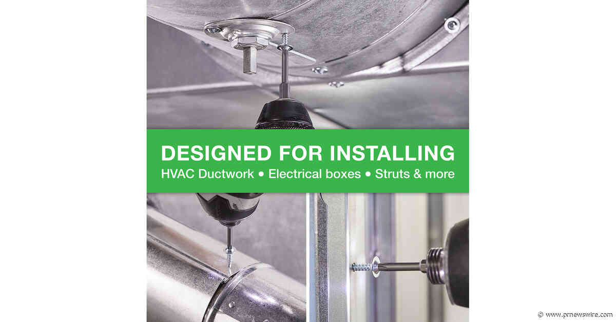 Teks launches Elite Metal-to-Metal Screws for professional trade applications